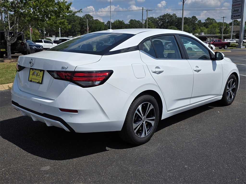 2023 Nissan Sentra SV photo 4