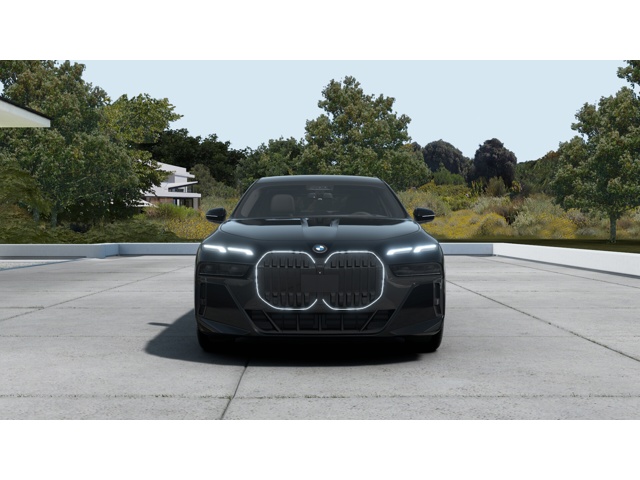 New 2025 Black Sapphire Metallic BMW 760i image 3