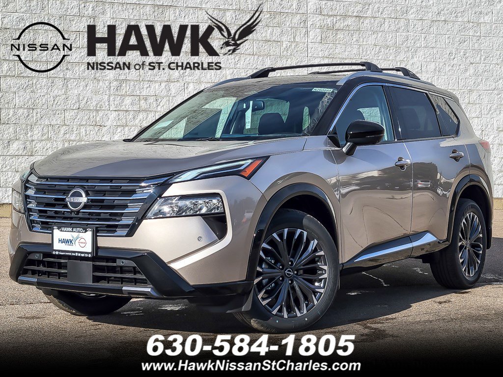 2026 Nissan Rogue Platinum's photo