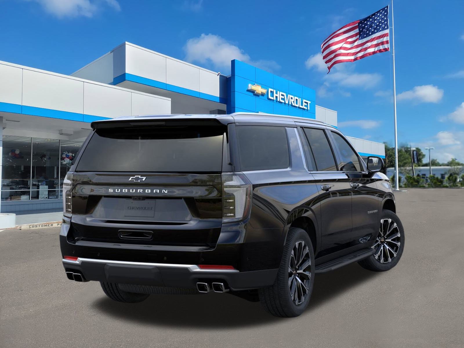 2025 Chevrolet Suburban High Country photo 3