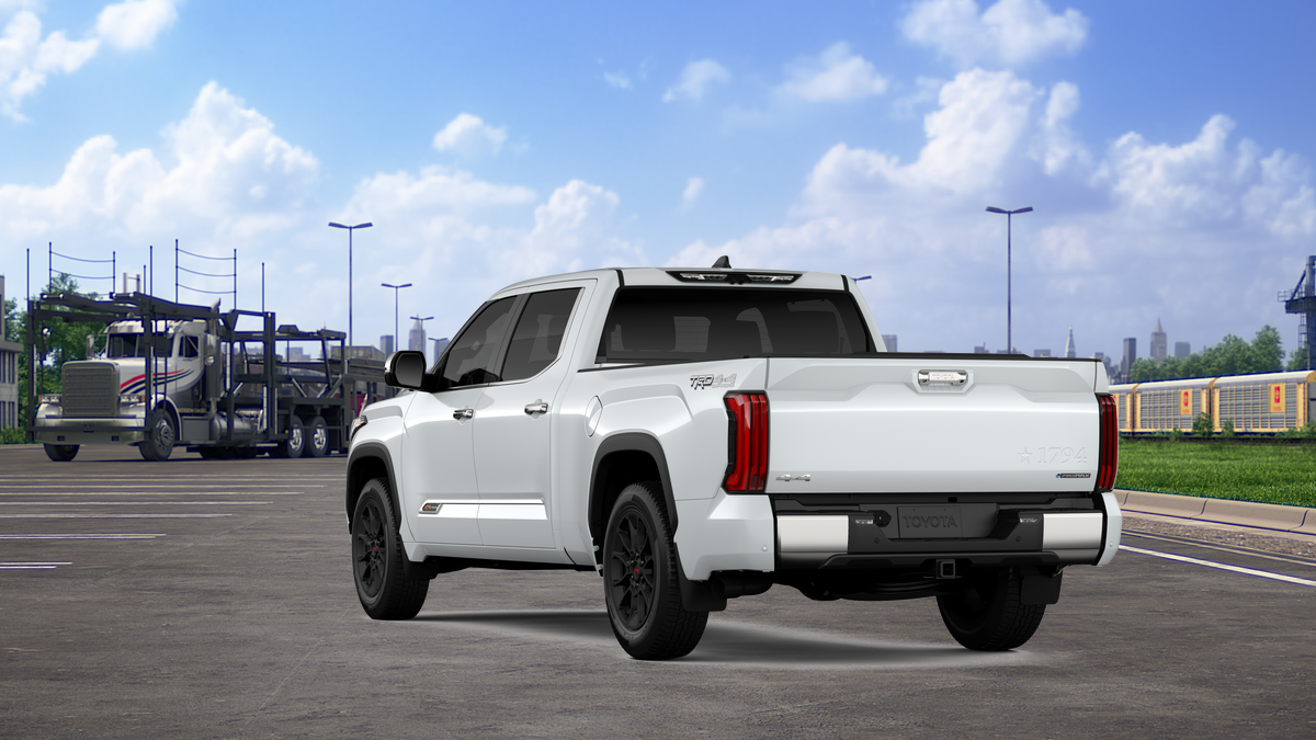 2026 Toyota Tundra 1794 Edition CrewMax photo 7