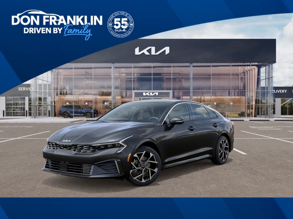 2026 Kia K5 EX's photo