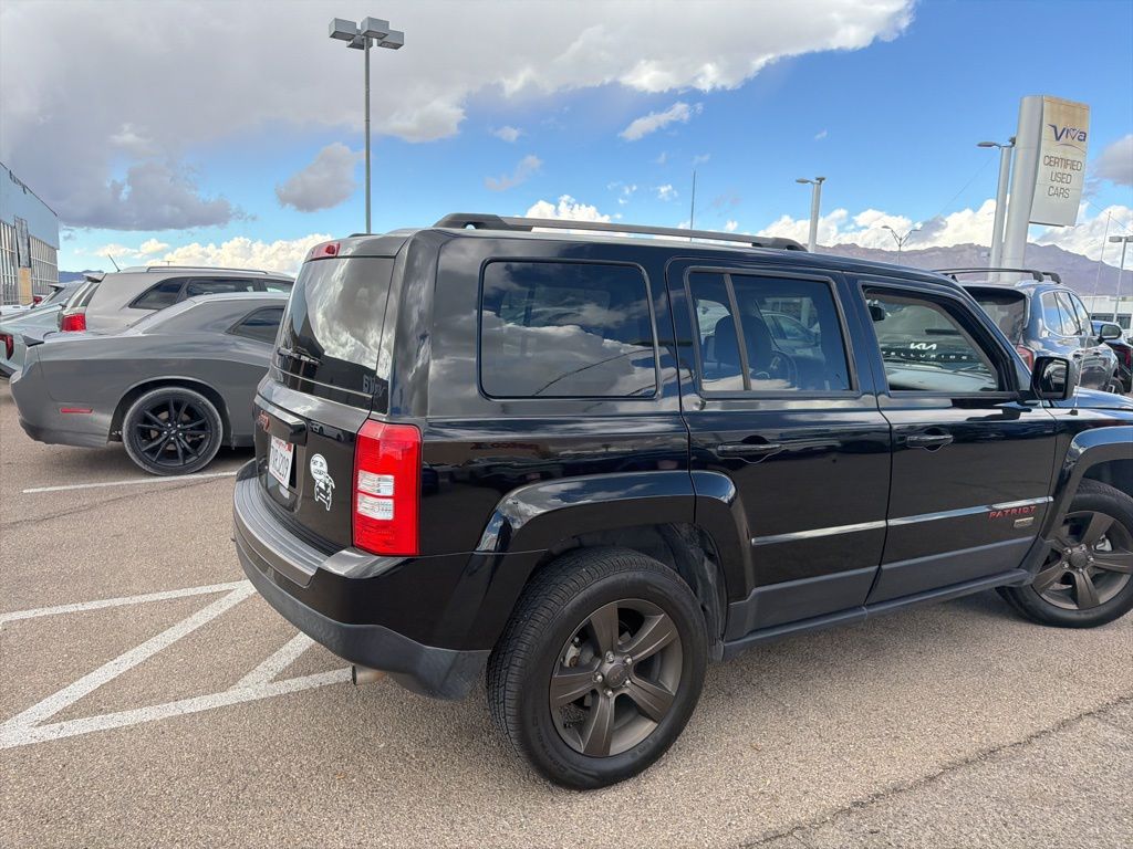 2016 Jeep Patriot 75th Anniversary Edition photo 4