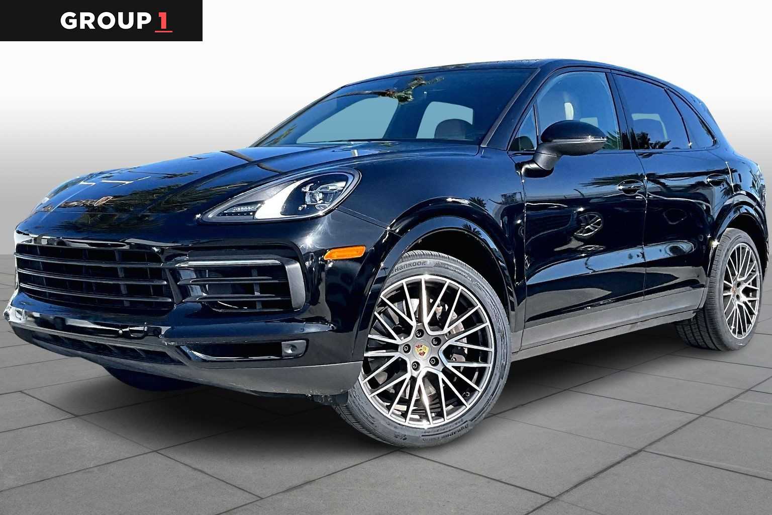 2021 Porsche Cayenne Base