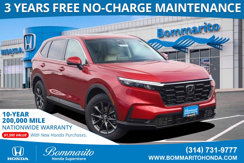 2026 Honda CR-V EX-L's photo