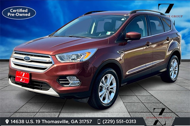 2018 Ford Escape SEL's photo