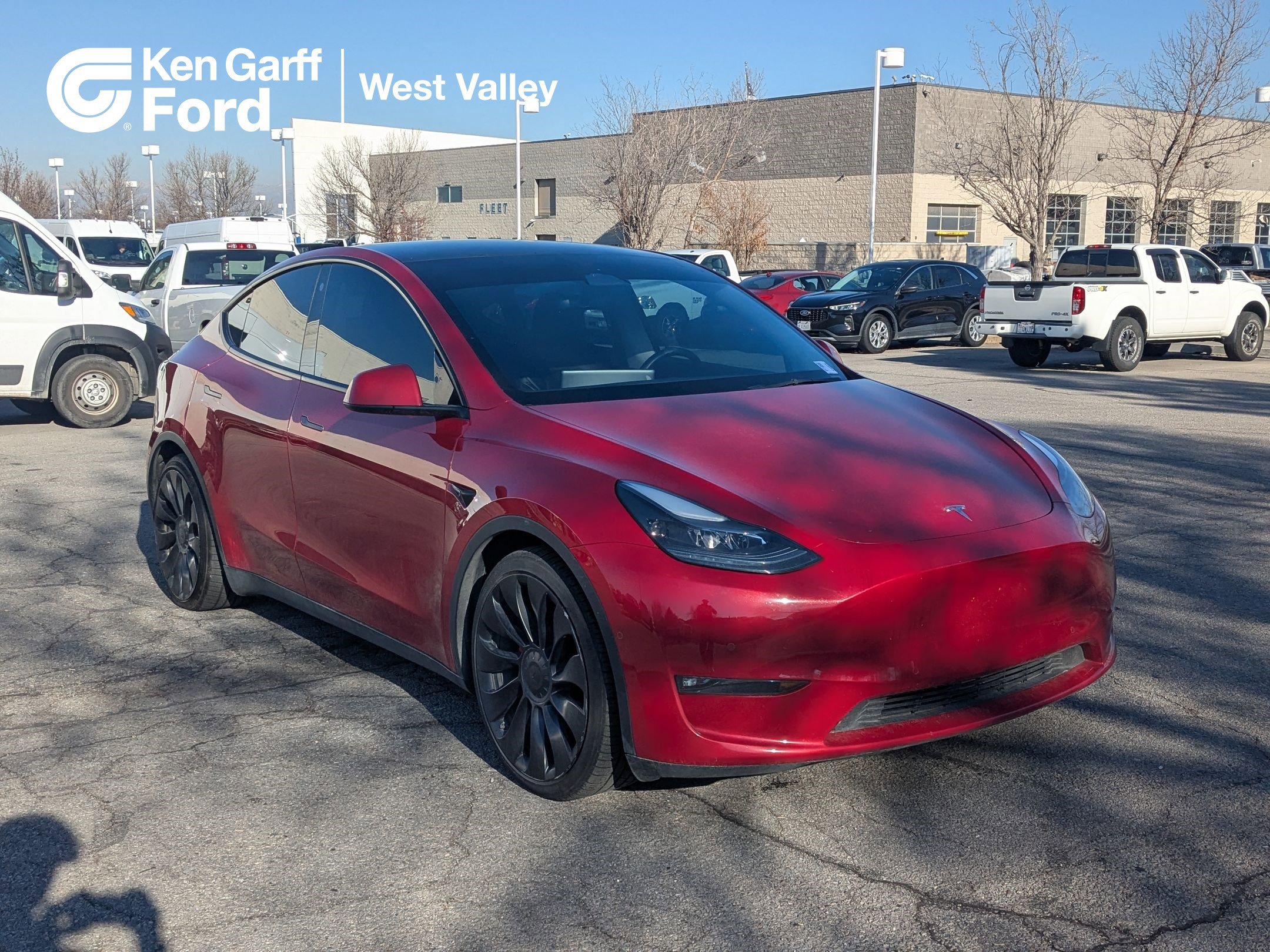 2022 Tesla Model Y Performance's photo