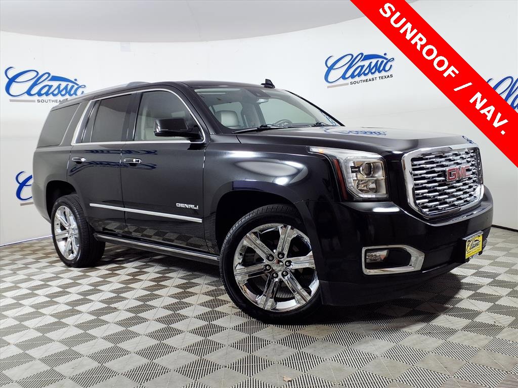 2018 GMC Yukon Denali's photo