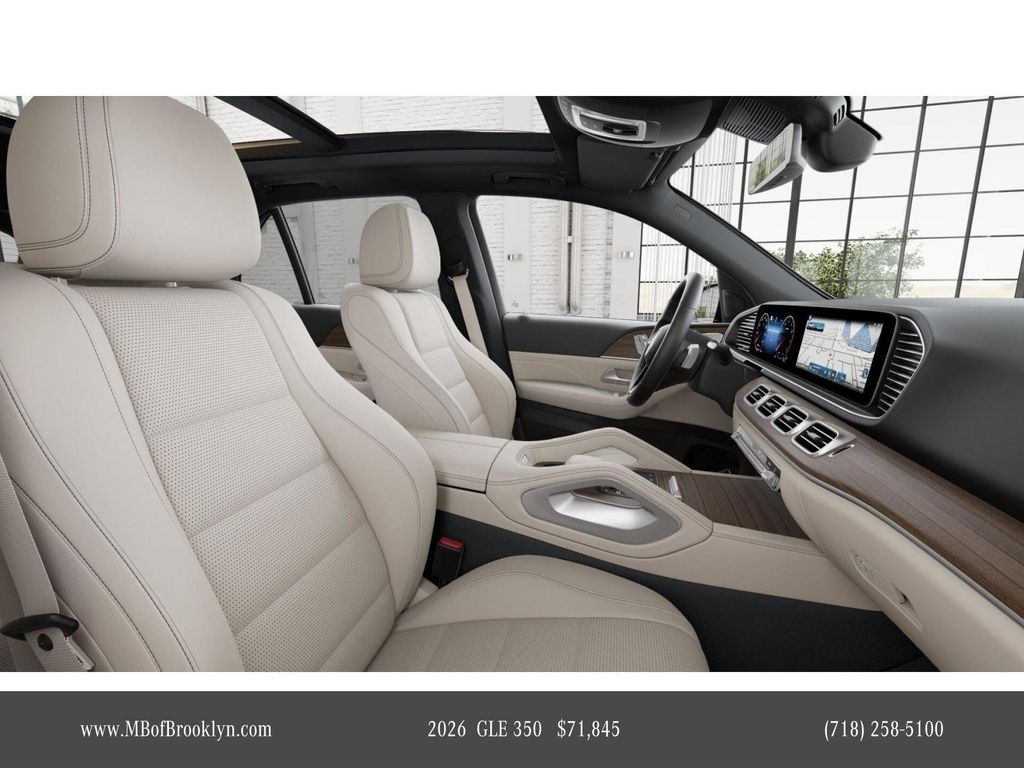 2026 Mercedes Benz GLE 350 4MATIC photo 4