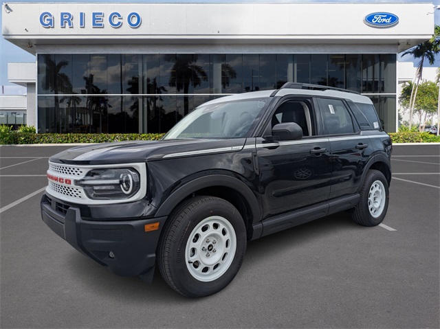 2025 Ford Bronco Sport Heritage photo 4