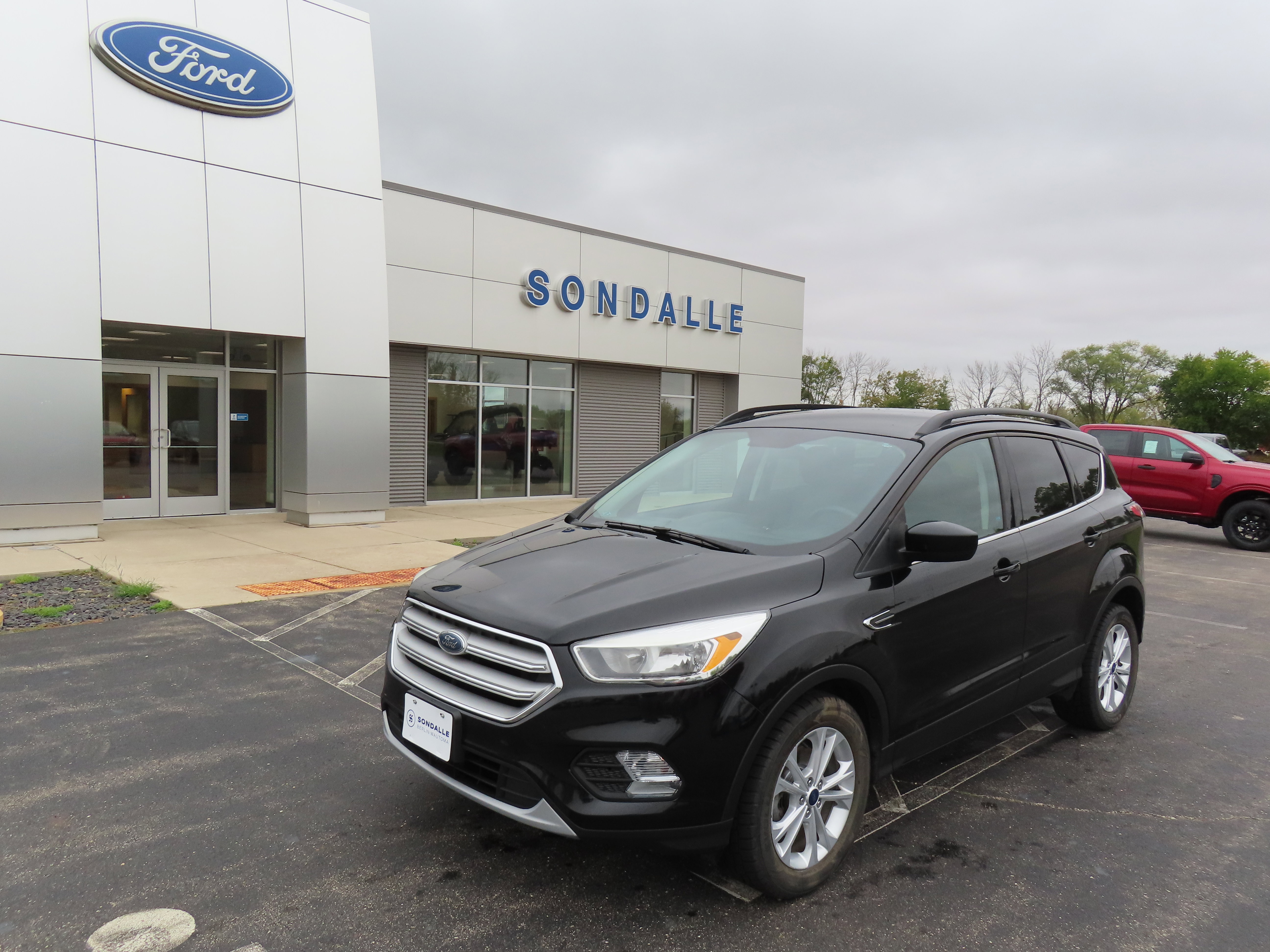 2018 Ford Escape SE