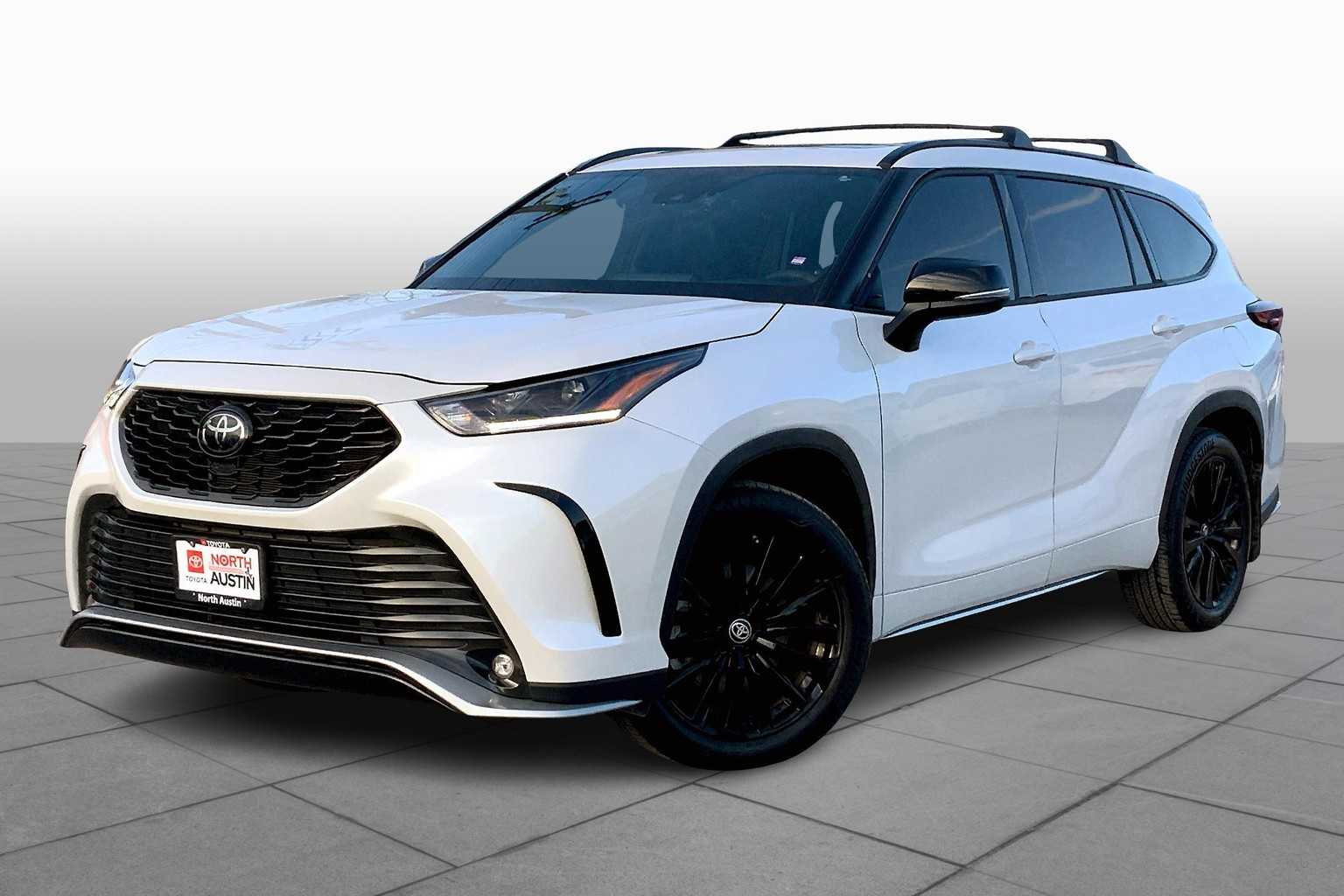 Pre-Owned 2024 Toyota Highlander XSE in Austin #RS536593 | Toyota of ...