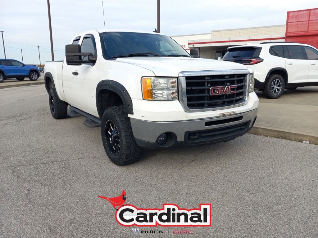 2008 GMC Sierra 2500HD SLE2