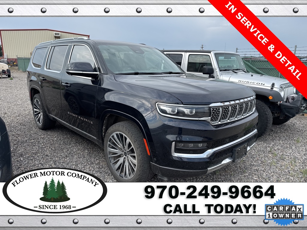 2022 Jeep Grand Wagoneer III photo 2