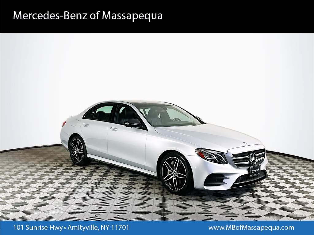 2020 Mercedes-Benz E-Class