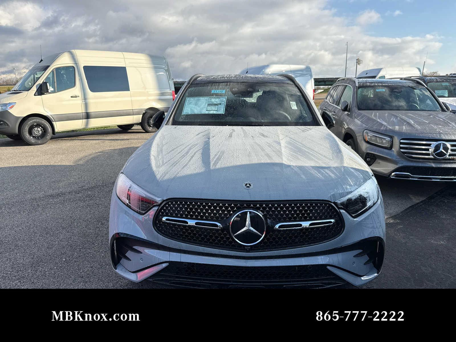 2026 Mercedes-Benz GLC Base's photo