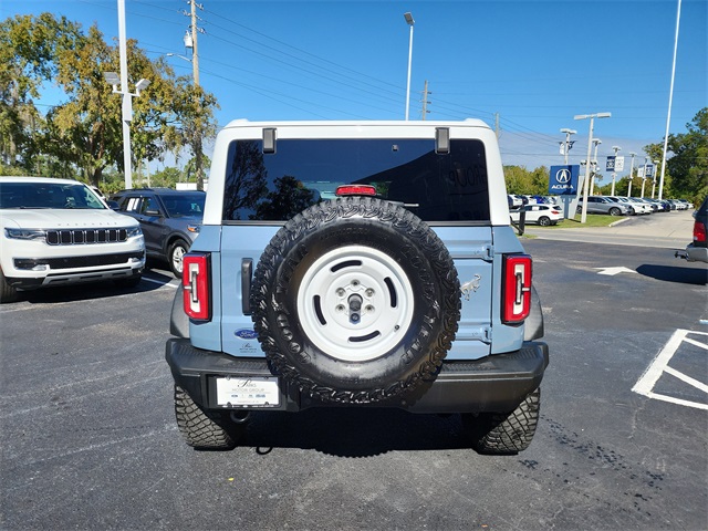 2023 Ford Bronco Heritage First Edition photo 3