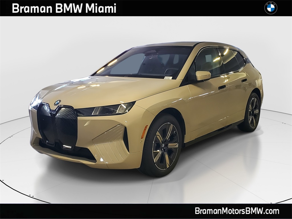 2026 BMW iX 45's photo