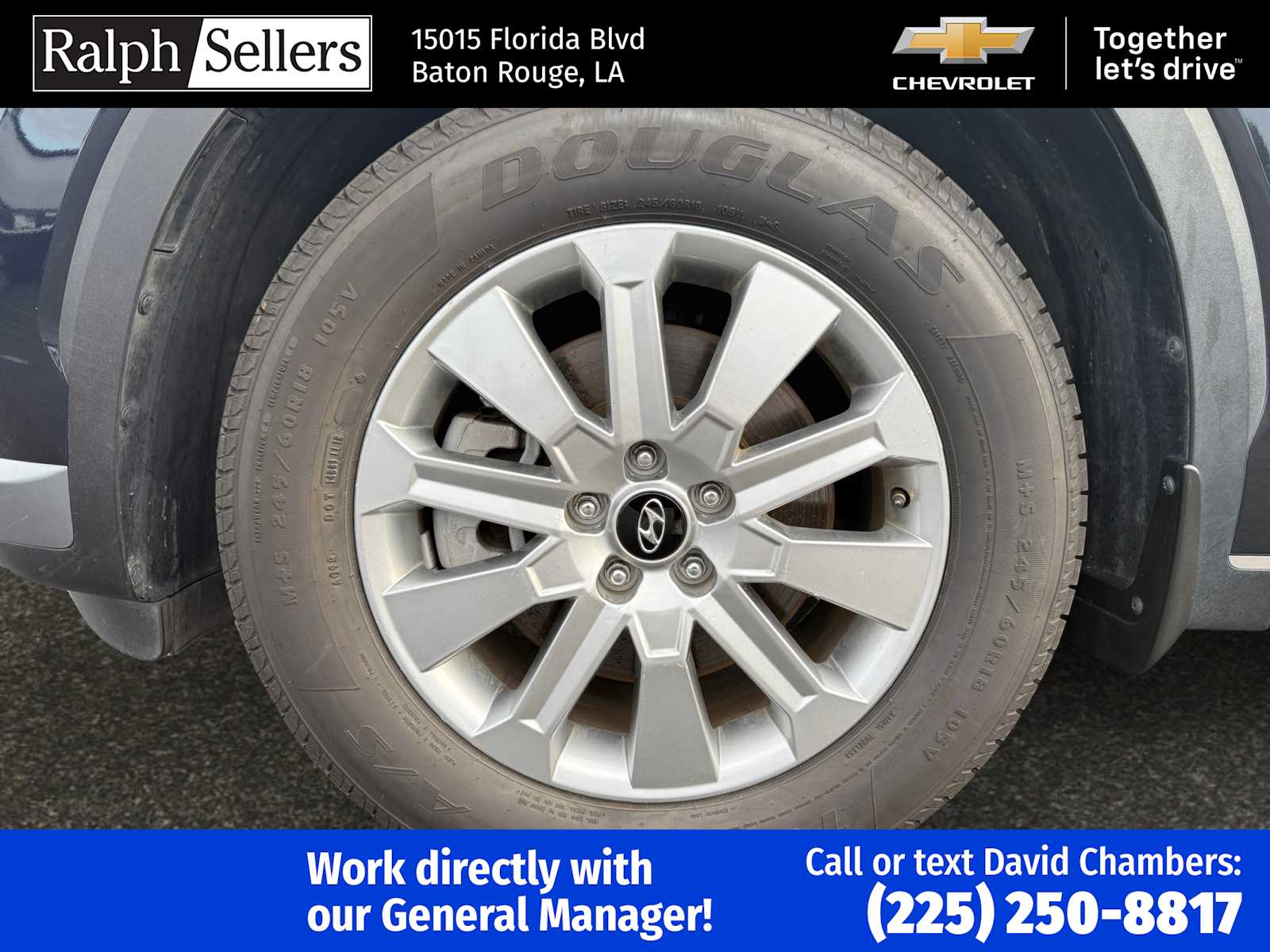 2023 Hyundai Palisade SEL photo 11