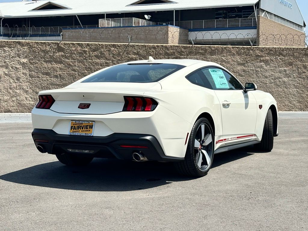 2025 Ford Mustang GT Premium photo 3