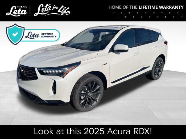 2025 Acura RDX A-Spec Package's photo