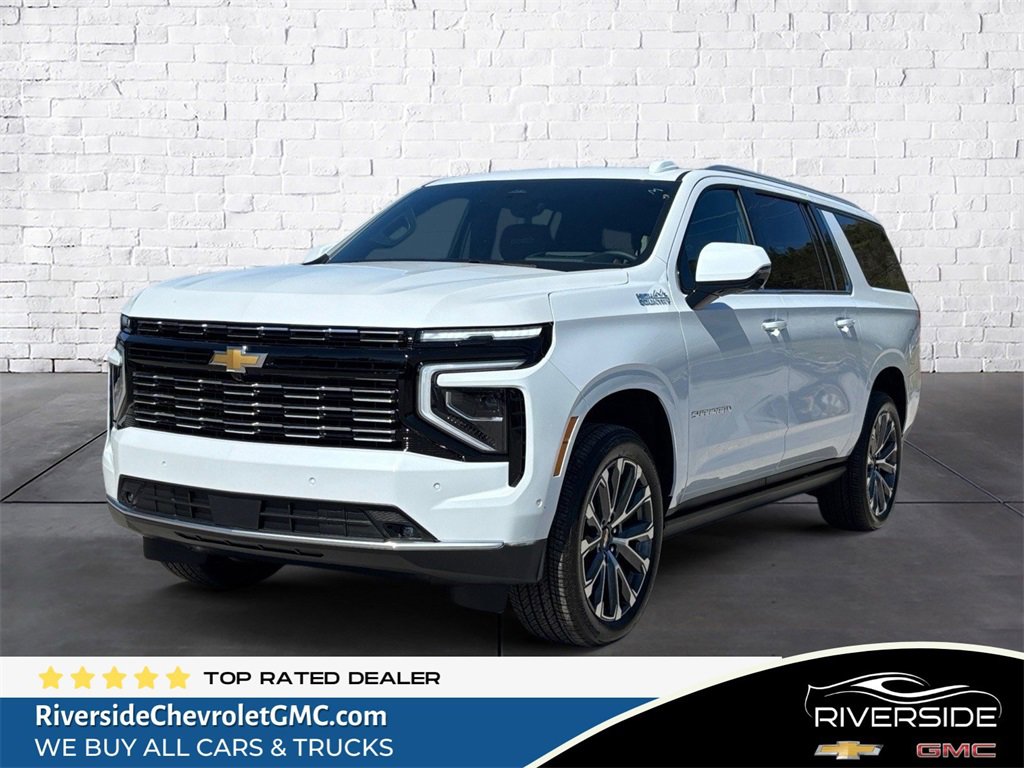 2026 Chevrolet Suburban High Country's photo