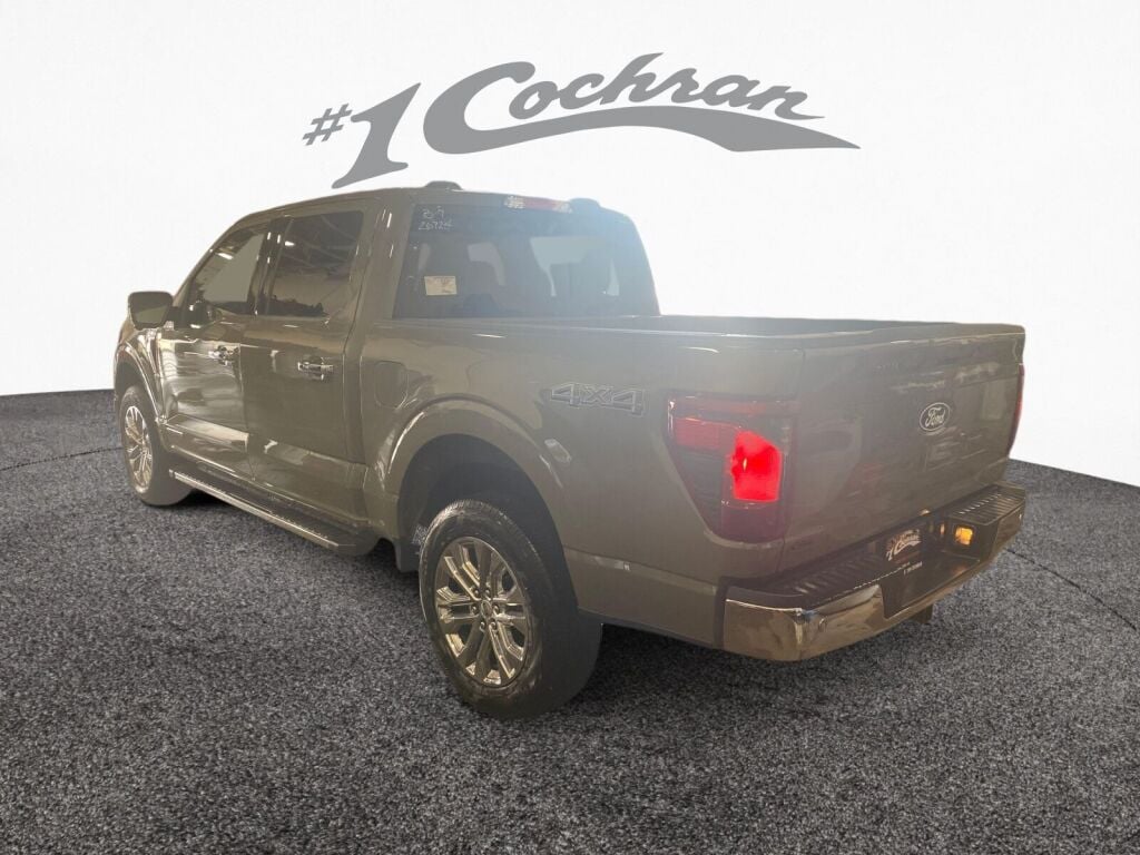 2025 Ford F-150 XLT photo 4