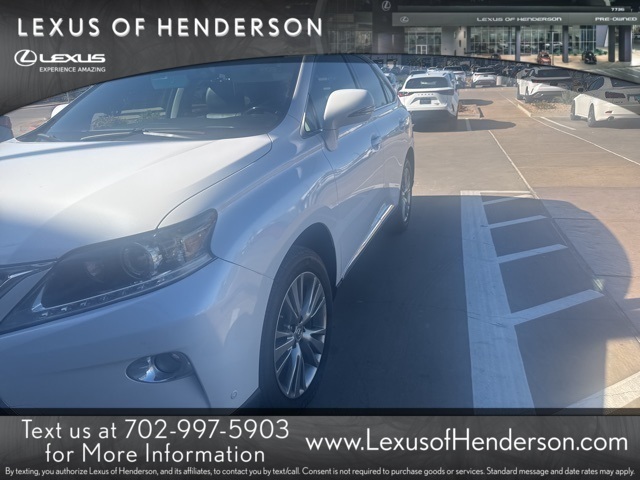 2013 Lexus RX 350