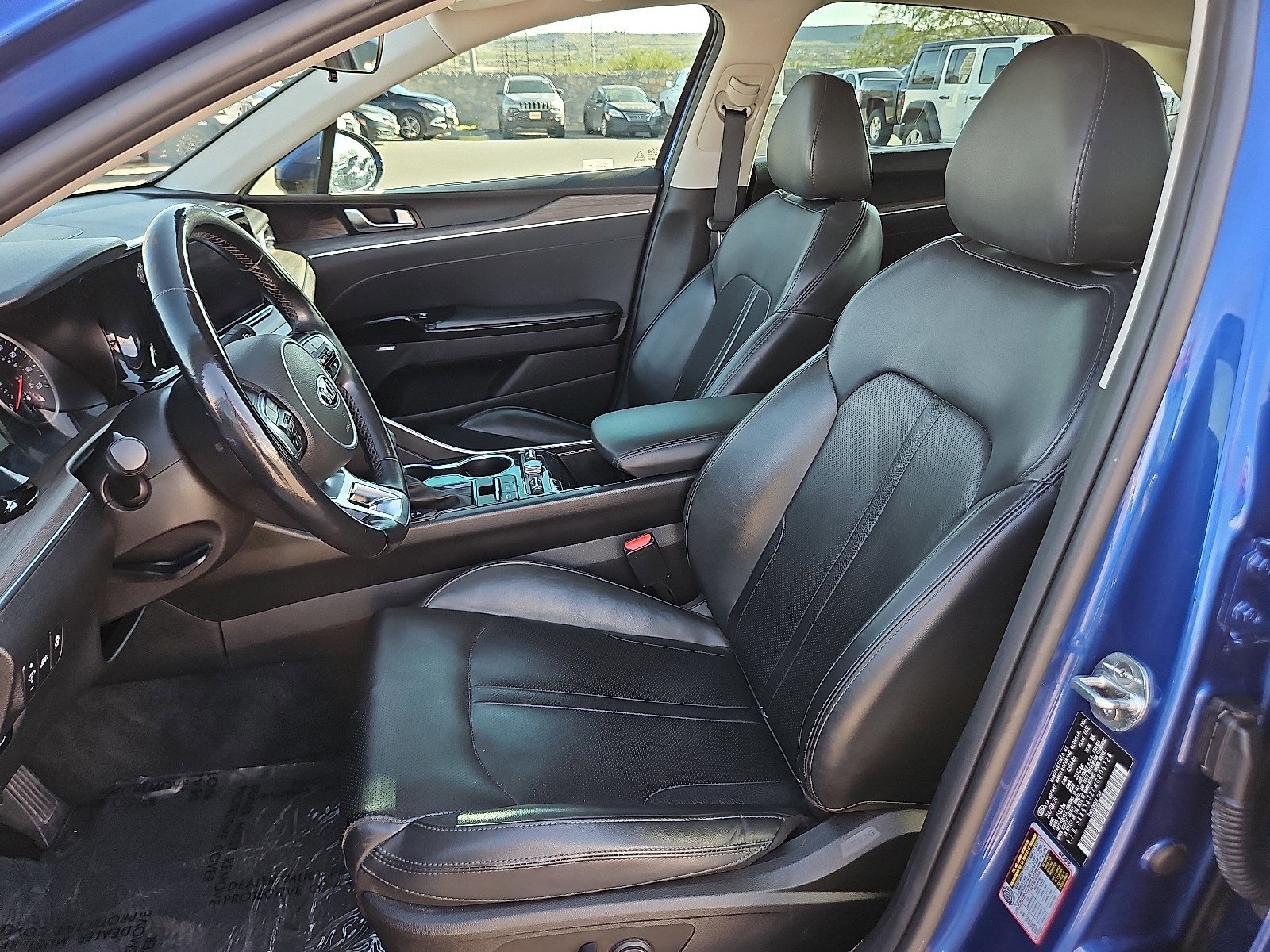 2021 Kia K5 EX photo 8