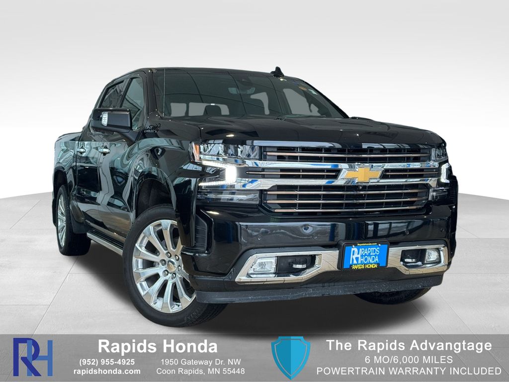 2022 Chevrolet Silverado 1500 Limited High Country's photo