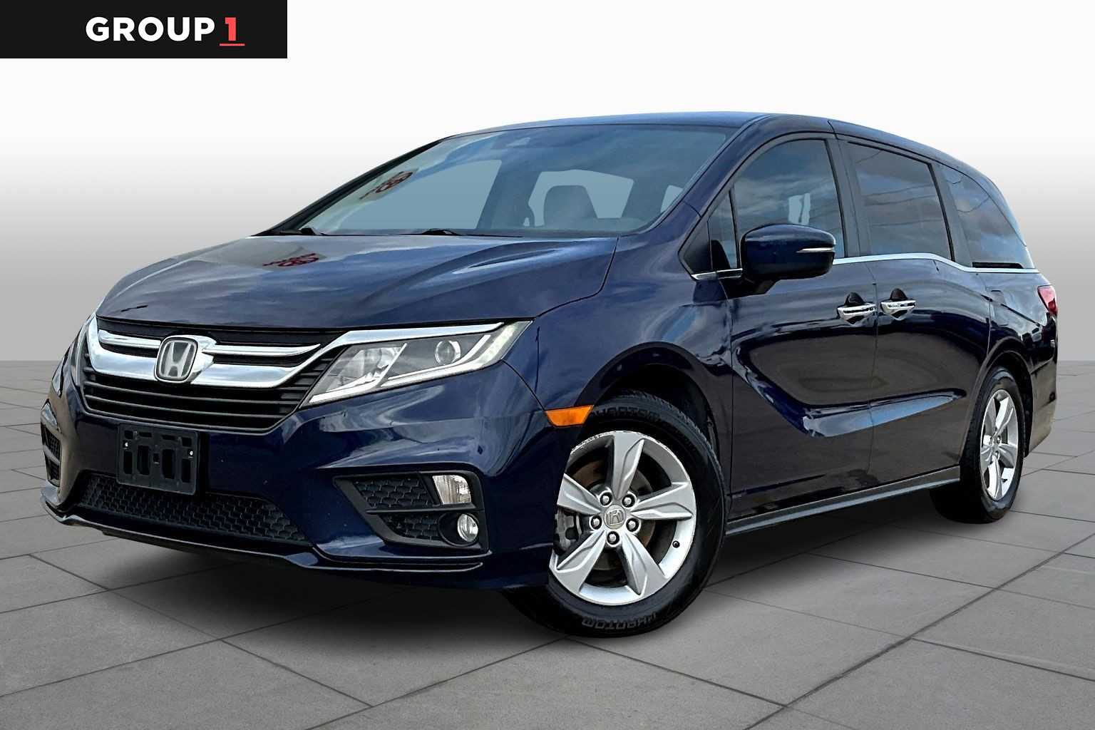 2018 Honda Odyssey EX-L's photo