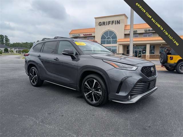 2021 Toyota Highlander XSE's photo