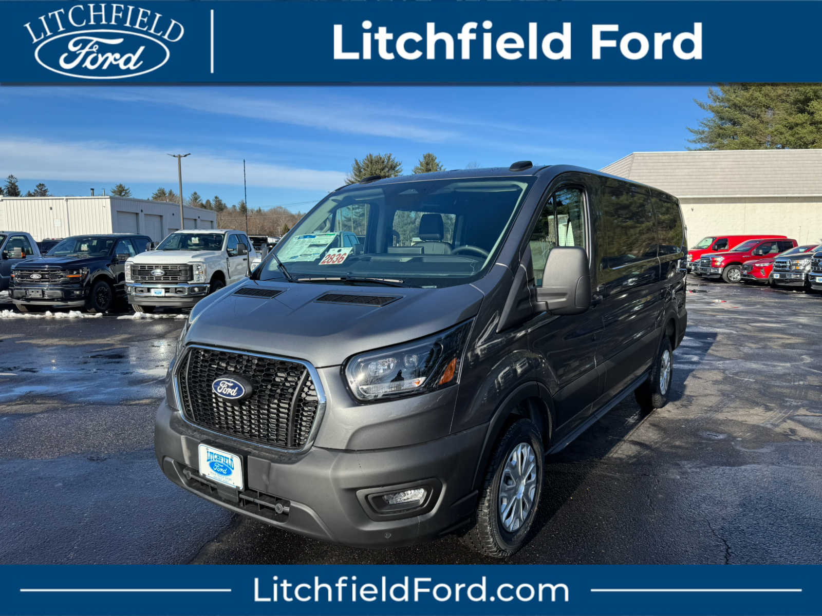 2026 Ford Transit Van Base's photo