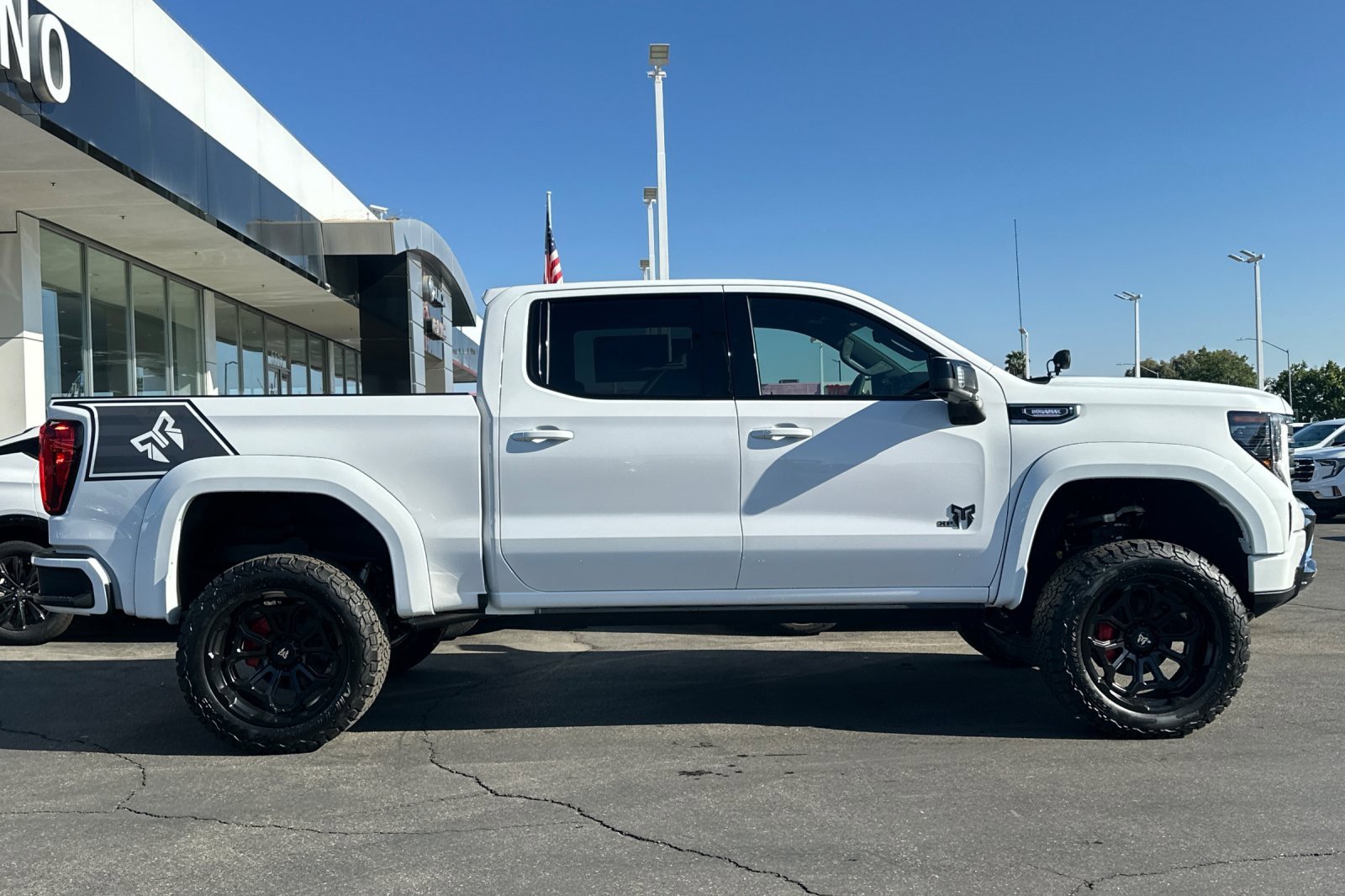 2025 Gmc Sierra 1500 AT4 photo 4