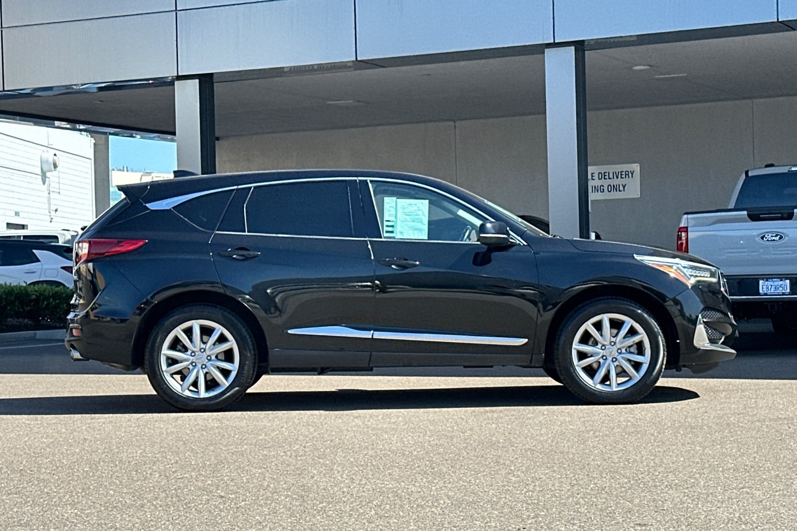 Used 2020 Acura RDX Base with VIN 5J8TC1H37LL002910 for sale in La Mesa, CA