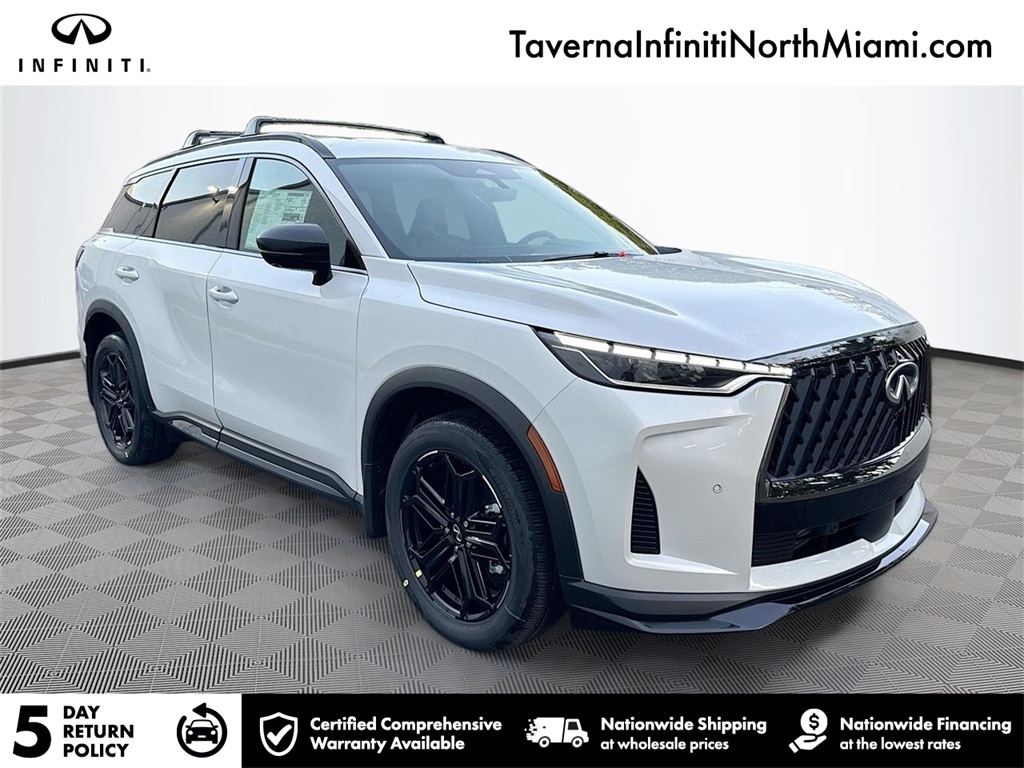 2026 INFINITI QX60 LUXE's photo