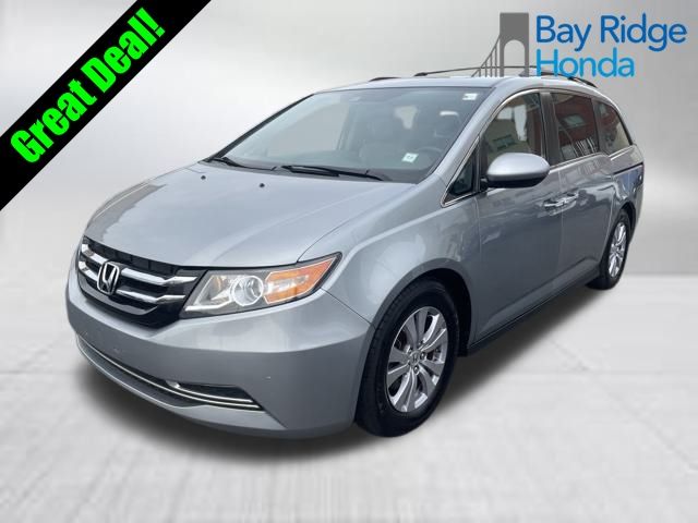 2017 Honda Odyssey EX-L photo 3