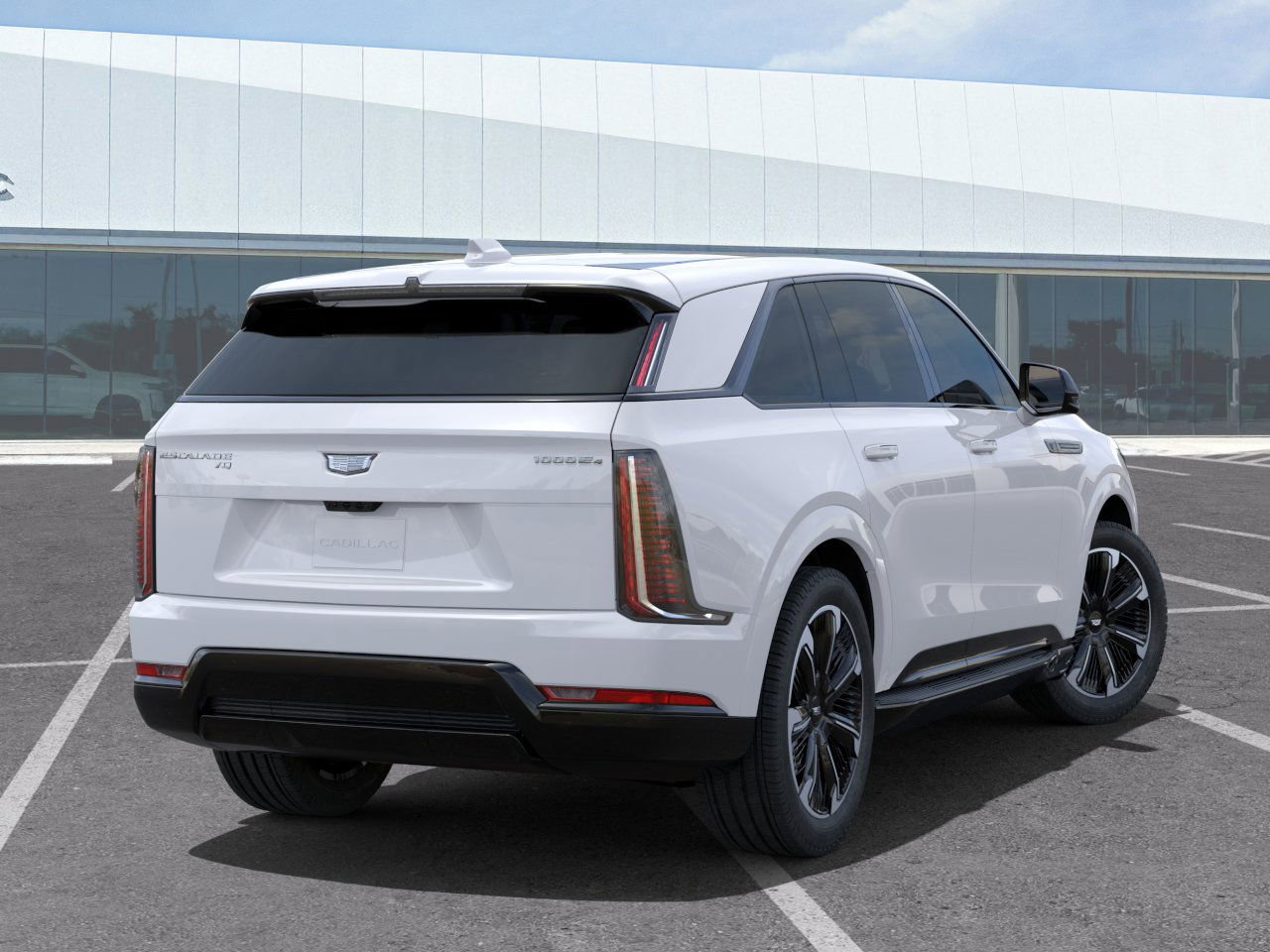 2025 Cadillac Escalade IQ Sport photo 2