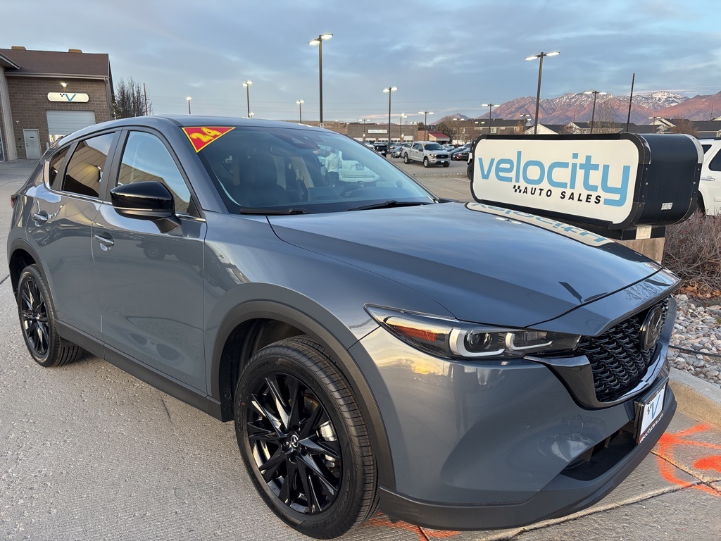 2024 Mazda CX-5 S Carbon Edition's photo