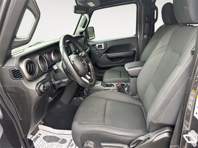 2019 Jeep Wrangler Unlimited Sport S photo 8