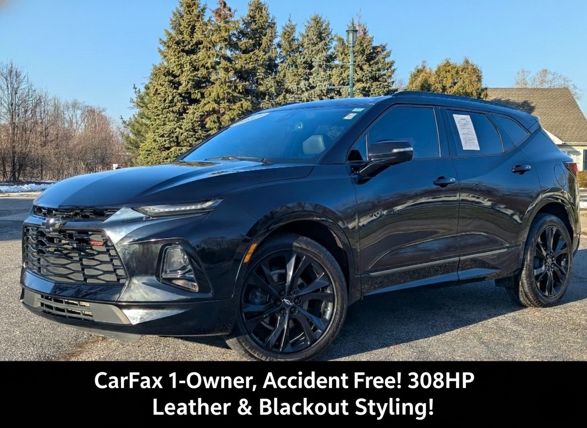 2022 Chevrolet Blazer RS's photo