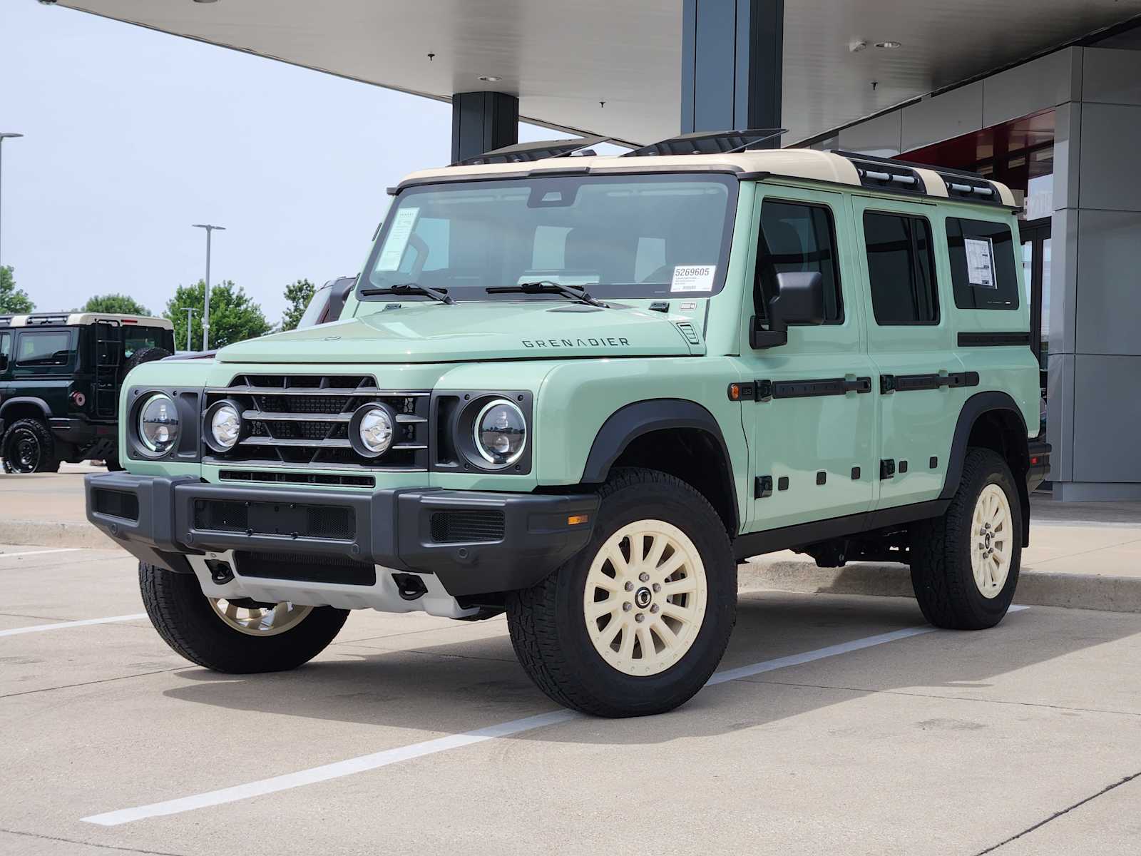 2024 INEOS Grenadier Fieldmaster Edition
