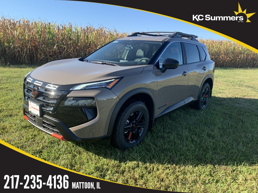 2026 Nissan Rogue Rock Creek's photo