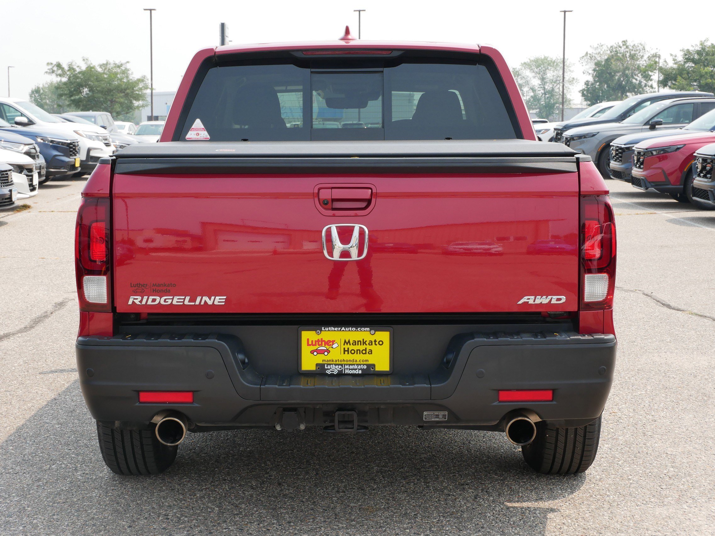 2023 Honda Ridgeline RTL-E photo 6