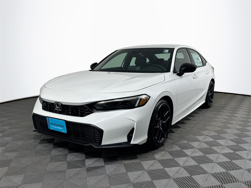 2026 Honda Civic Sport's photo