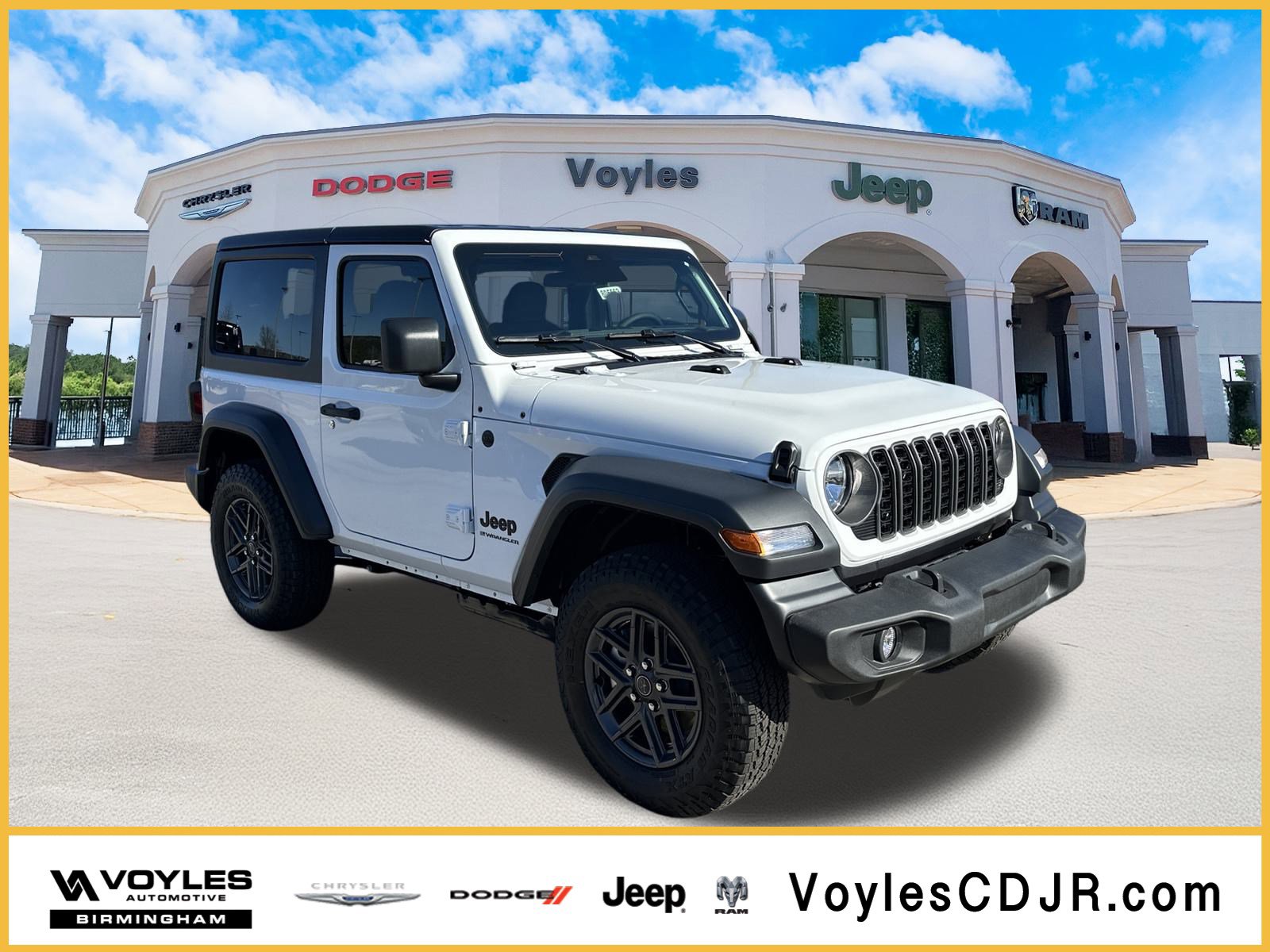 2026 Jeep Wrangler 2-Door Sport S's photo