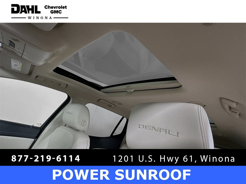 Used 2022 GMC Acadia Denali with VIN 1GKKNXLS0NZ100283 for sale in Winona, Minnesota