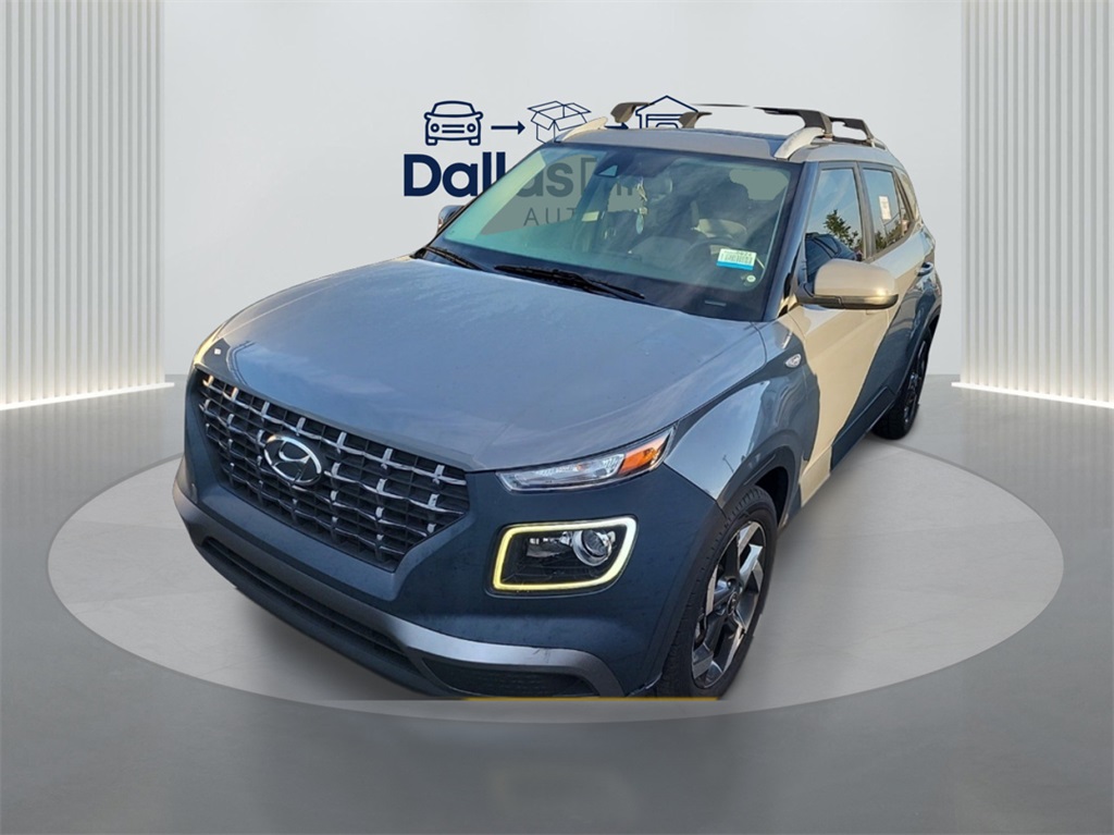 2021 Hyundai Venue SEL Denim photo 2