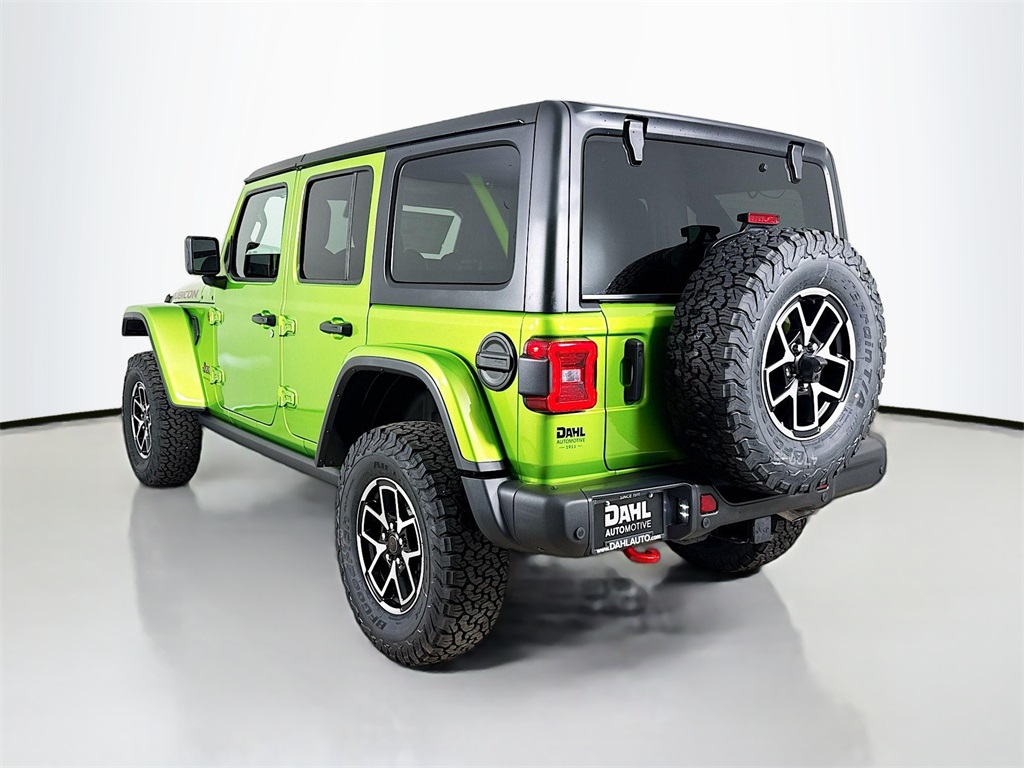2025 Jeep Wrangler Rubicon photo 5