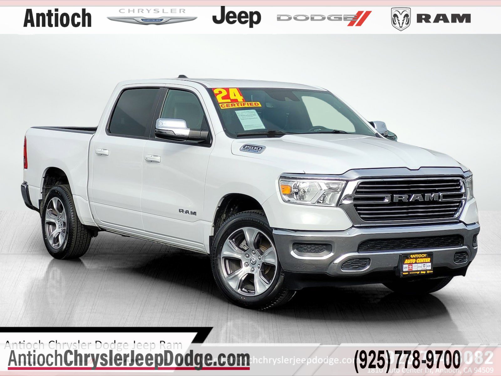 2024 RAM Ram 1500 Pickup Laramie's photo